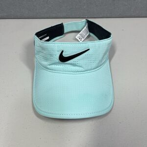 Nike Golf RZN Vapor Visor Hat Green Dusty Cactus Adjustable Strap Cap Tennis